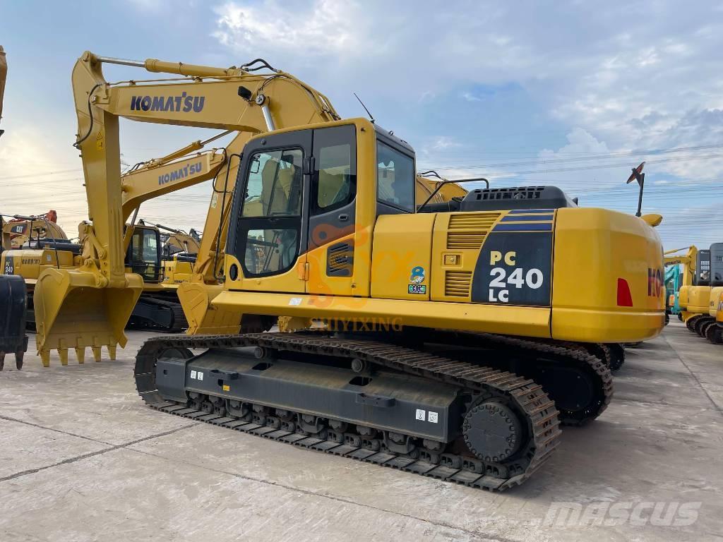 Komatsu PC 240 Koparki gąsienicowe