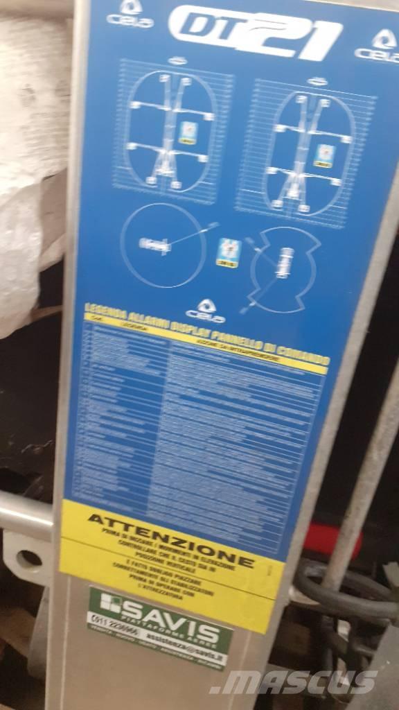 Cela DT 21 Podnośniki koszowe