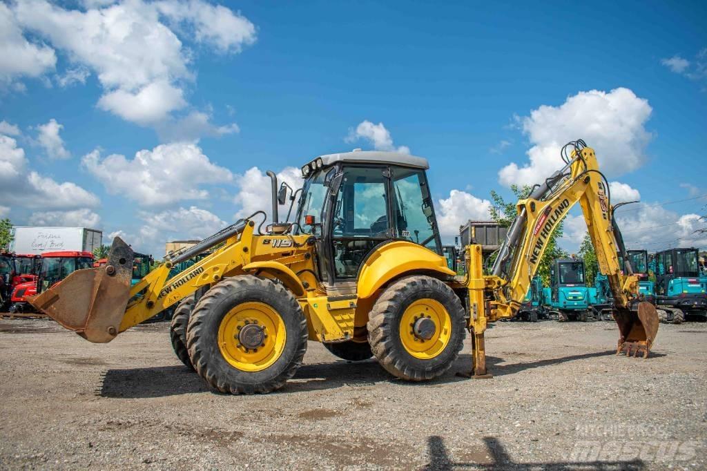 New Holland 115 Koparko-ładowarki