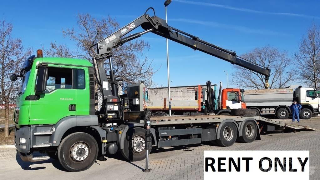 MAN TGS 35.360  rent Lawety / pojazdy z wciągarką