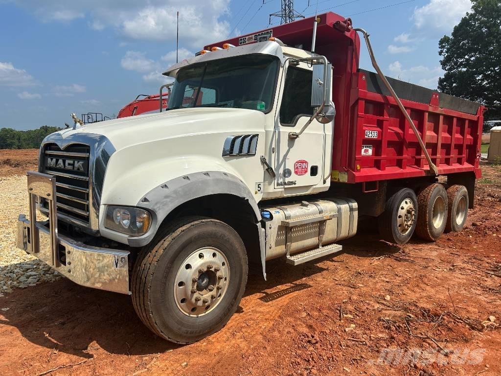 Mack Granite GU 713 Wywrotki