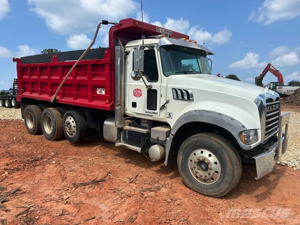Mack Granite GU 713 Wywrotki