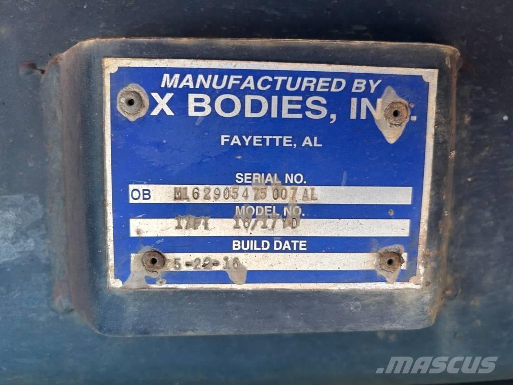 Mack Granite GU 713 Wywrotki