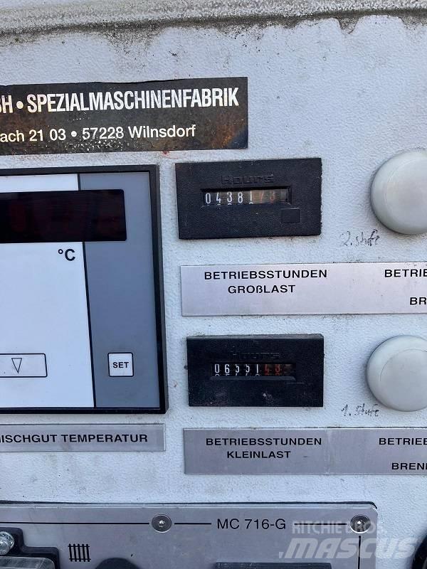 Kolberg RGTK6000Ö Podgrzewacze do asfaltu