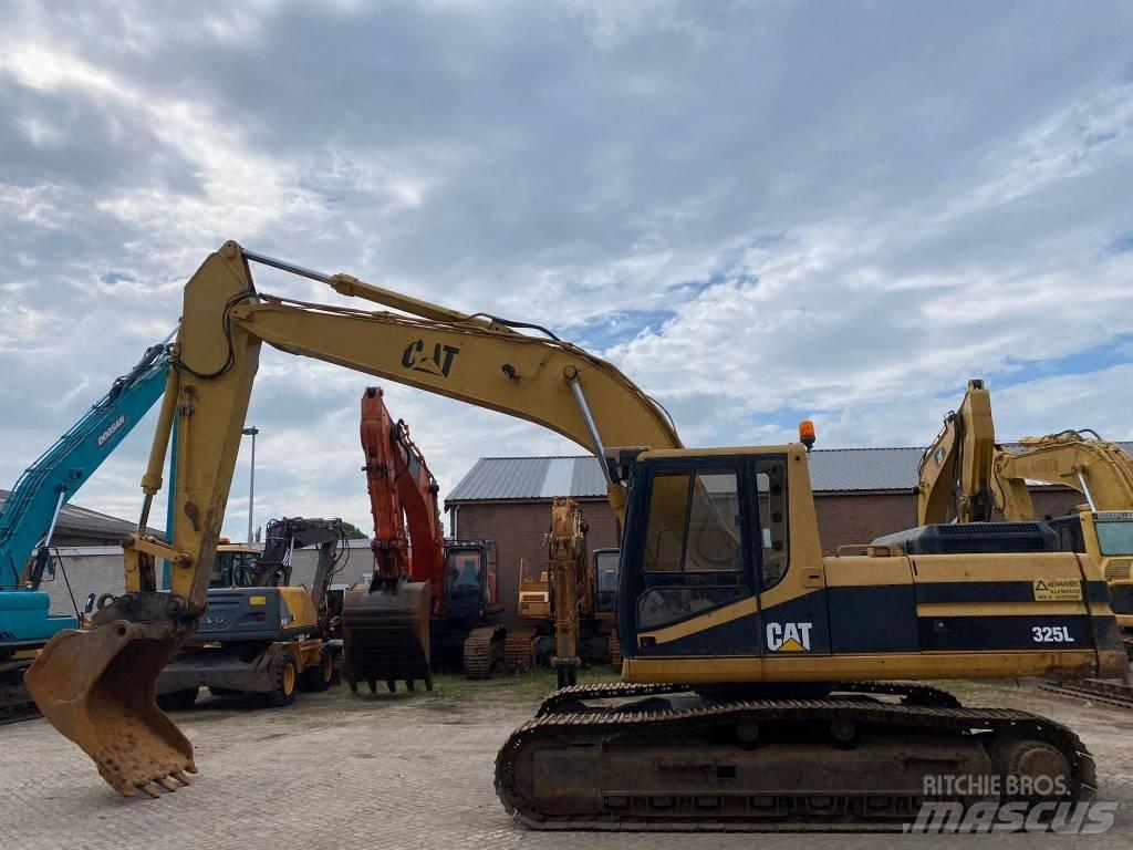 CAT 325 L Koparki gąsienicowe
