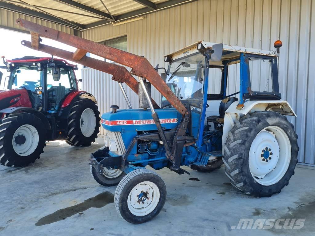 Ford 4610 Ciągniki rolnicze