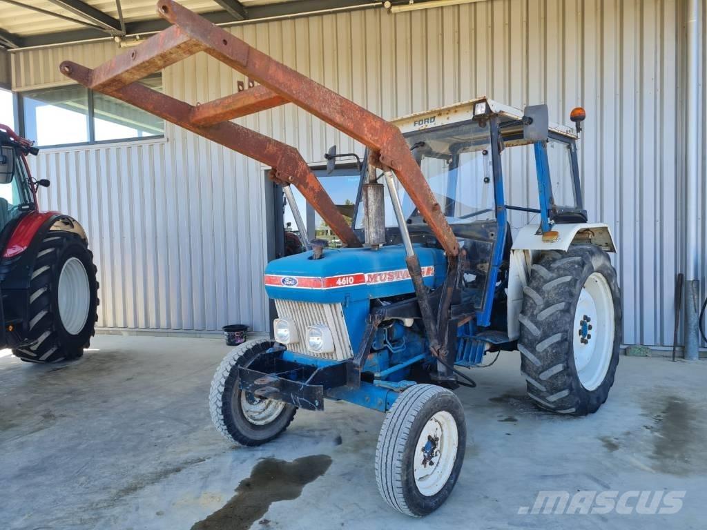 Ford 4610 Ciągniki rolnicze