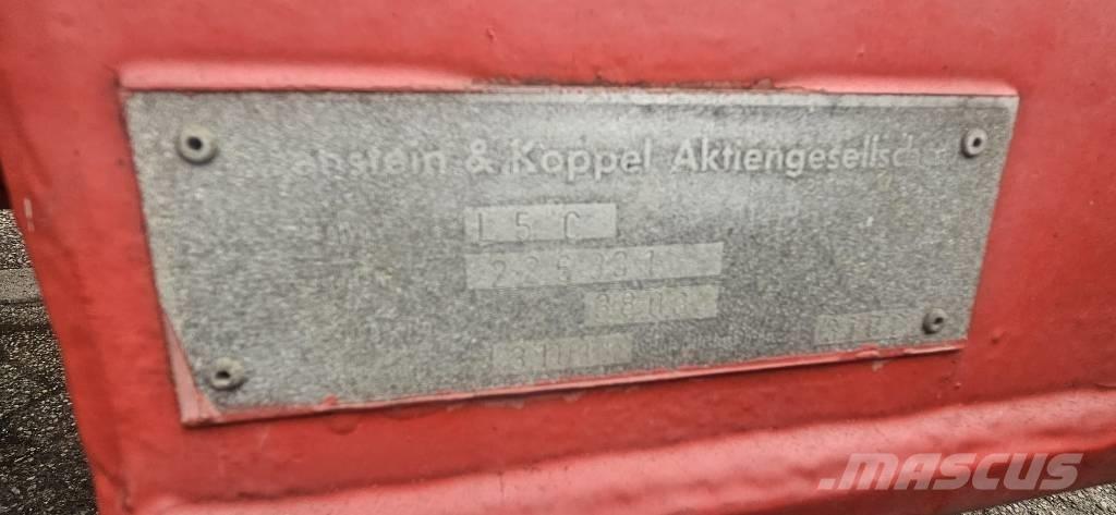 O&K Shovel Ładowacze i koparki czołowe