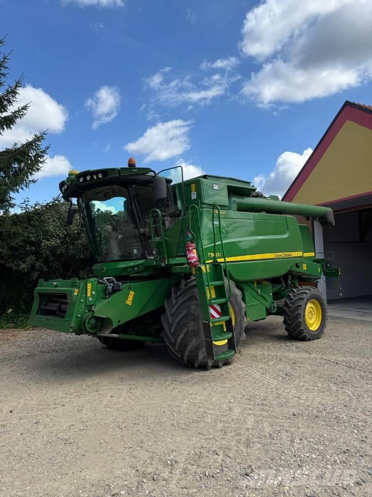 John Deere T 560 i Kombajny zbożowe