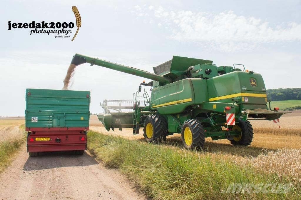 John Deere T 560 i Kombajny zbożowe