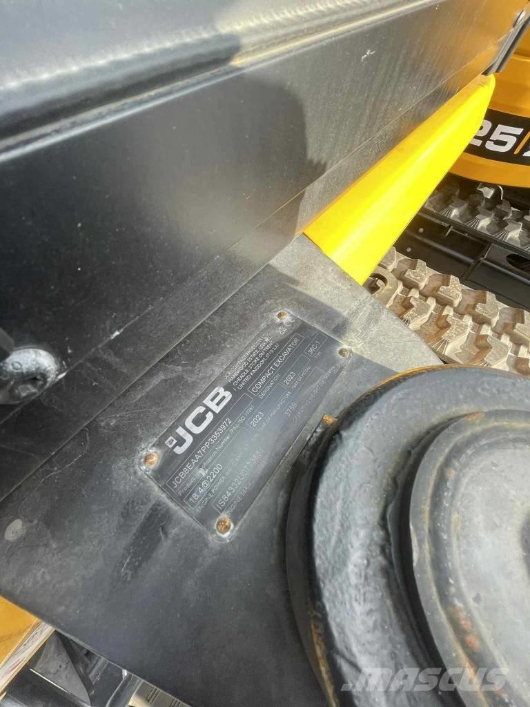 JCB 36 C-1 Minikoparki