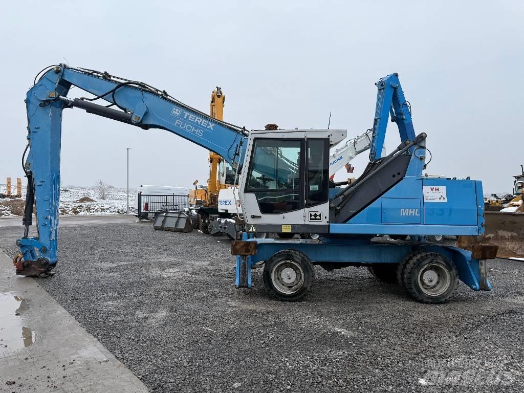 Fuchs MHL 331 Koparki przeładunkowe