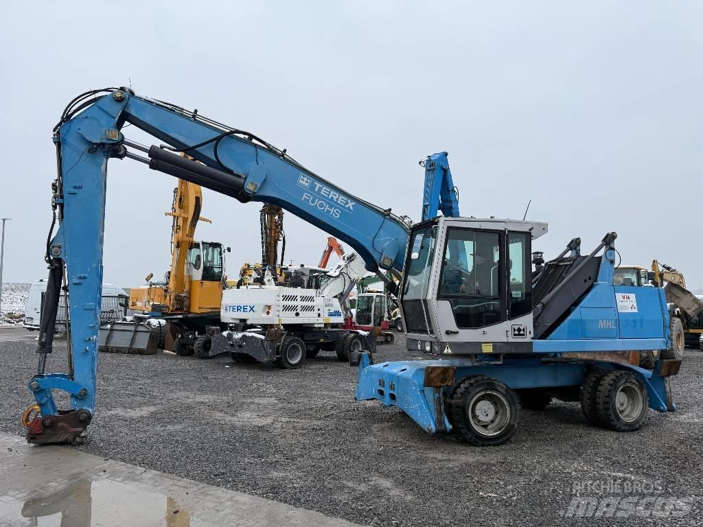 Fuchs MHL 331 Koparki przeładunkowe