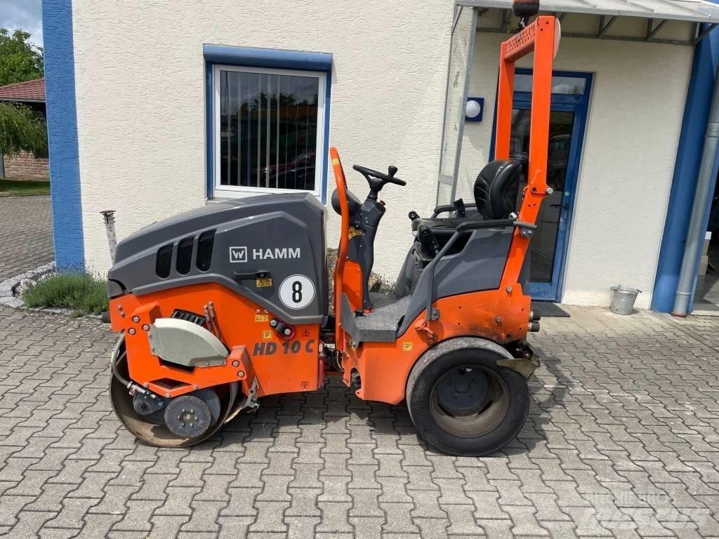 Hamm HD 10 C VT Walce typu kombi