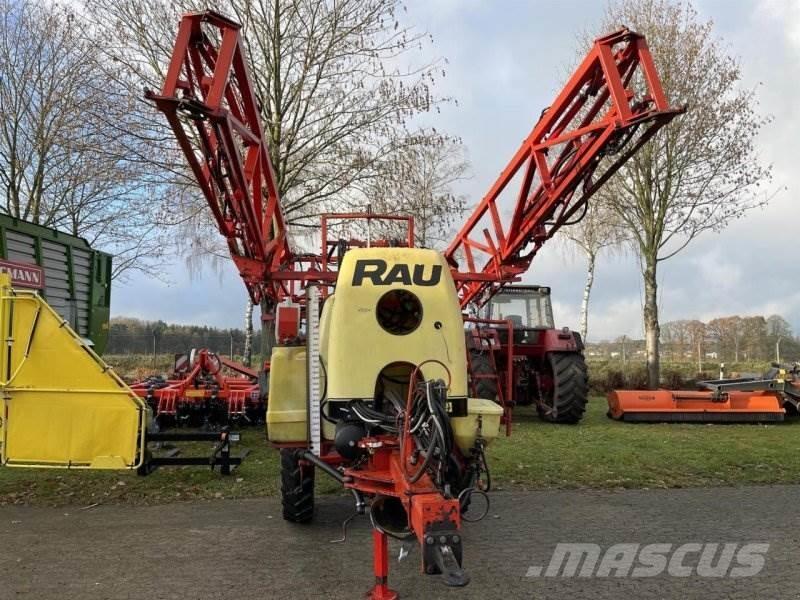 Rau 14 GV 25 Opryskiwacze zaczepiane