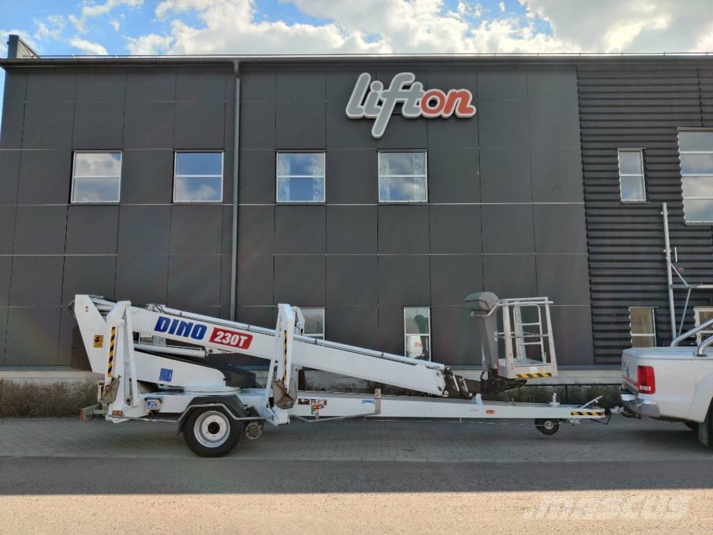 Dino 230 T Skylift Podnośniki na przyczepach