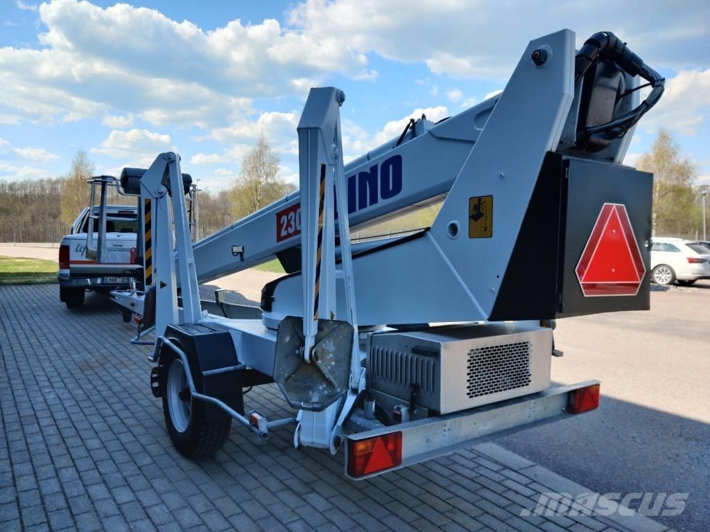 Dino 230 T Skylift Podnośniki na przyczepach