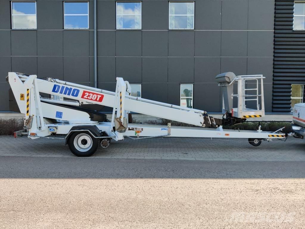 Dino 230 T Skylift Podnośniki na przyczepach