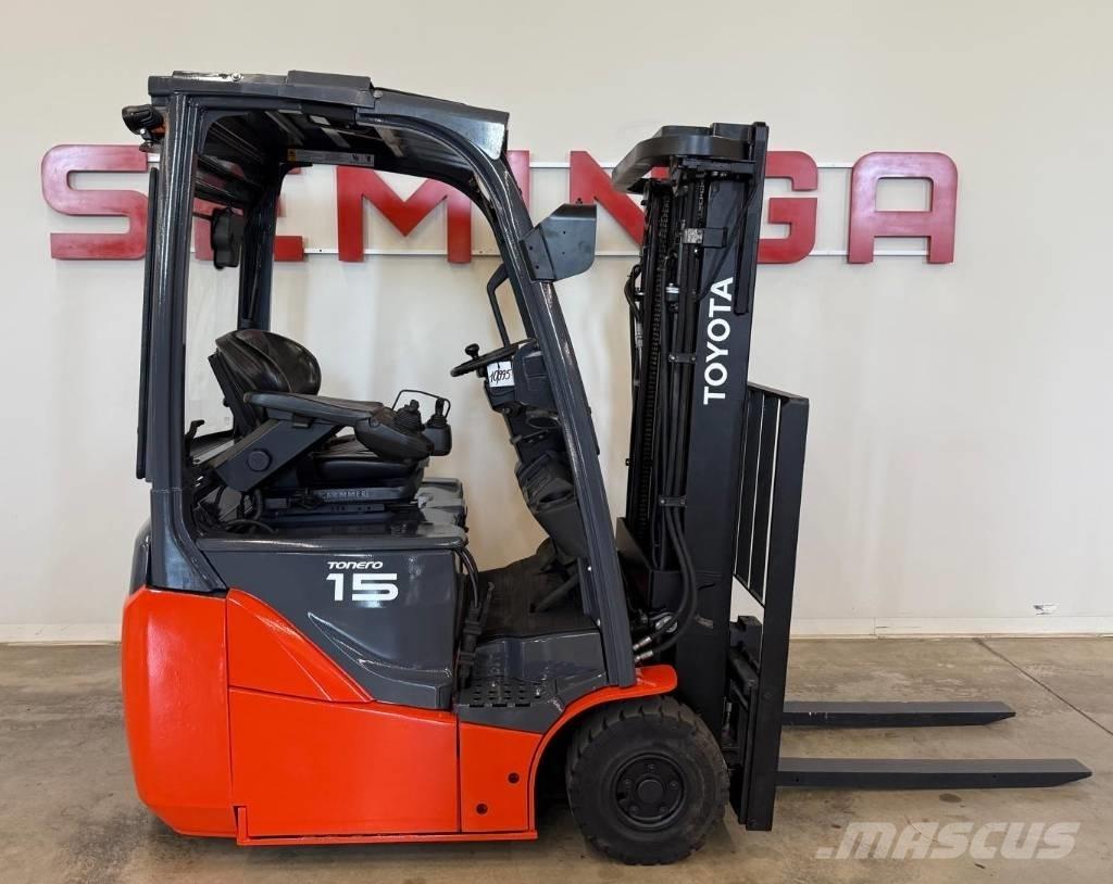 Toyota 10995 - 8FBET15 Wózki elektryczne
