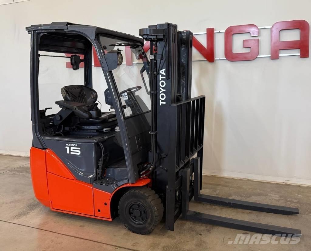 Toyota 10995 - 8FBET15 Wózki elektryczne