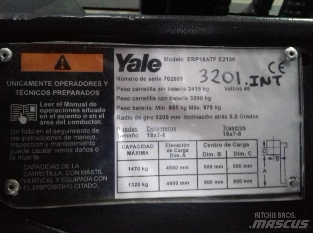 Yale ERP 16ATF Wózki elektryczne