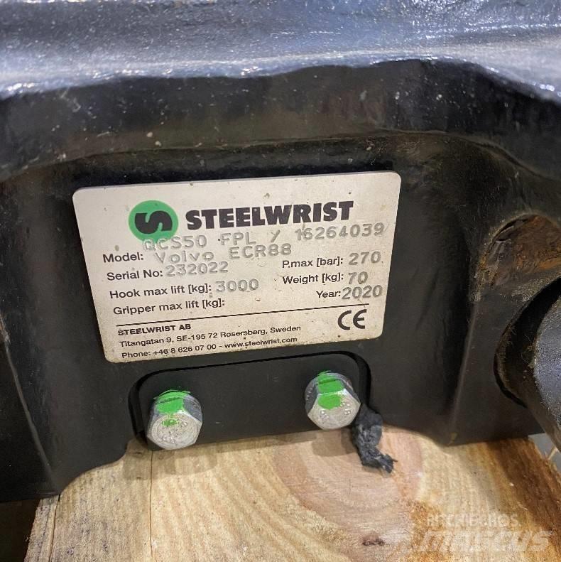 Steelwrist S50 Szybkozłącza