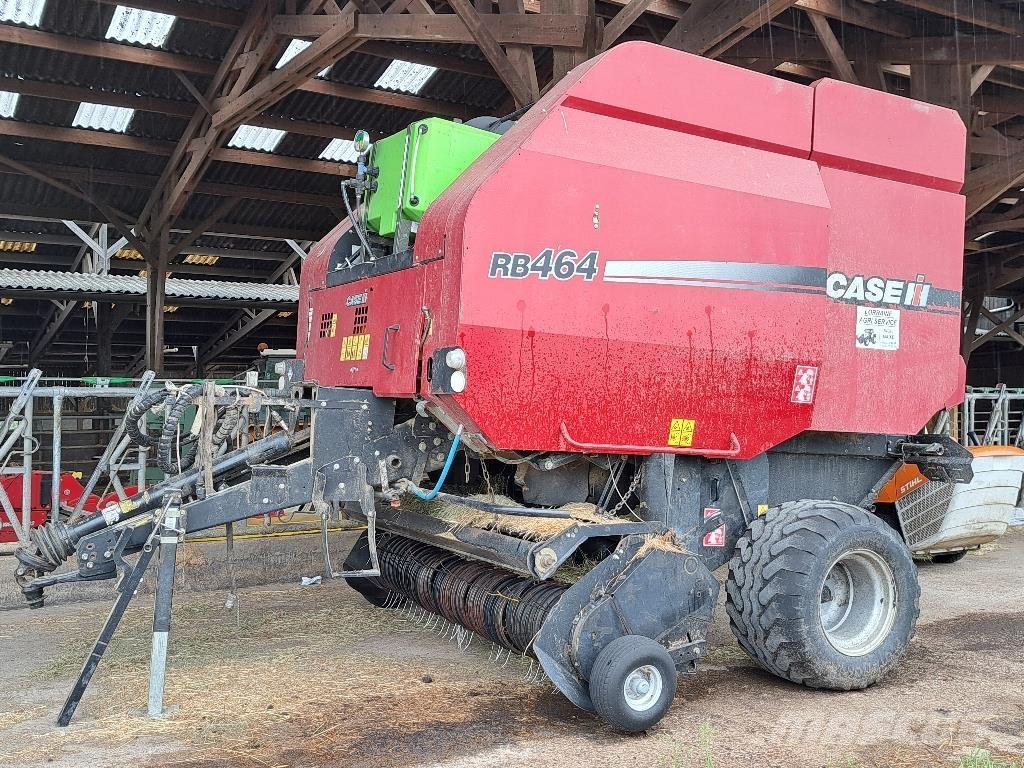 Case IH RB464 Prasy zwijające