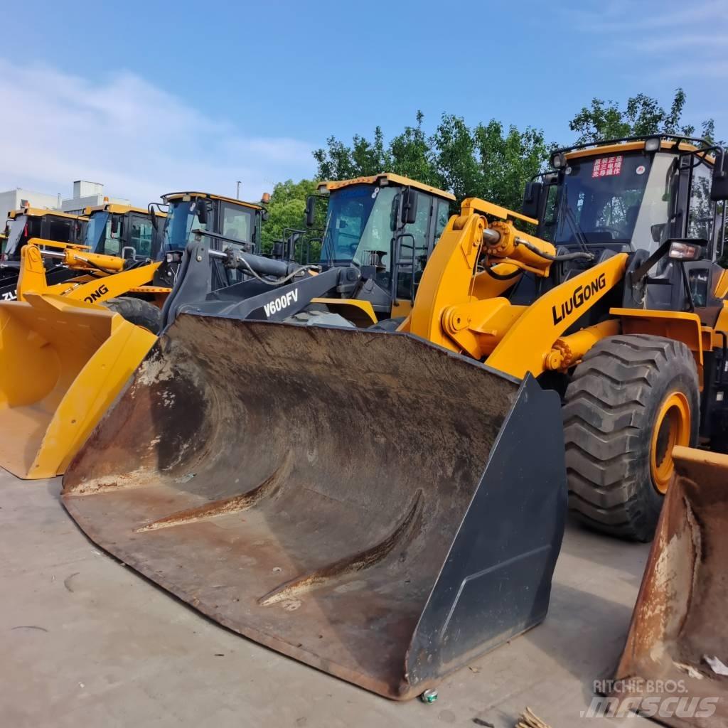 LiuGong 862 H Ładowarki kołowe