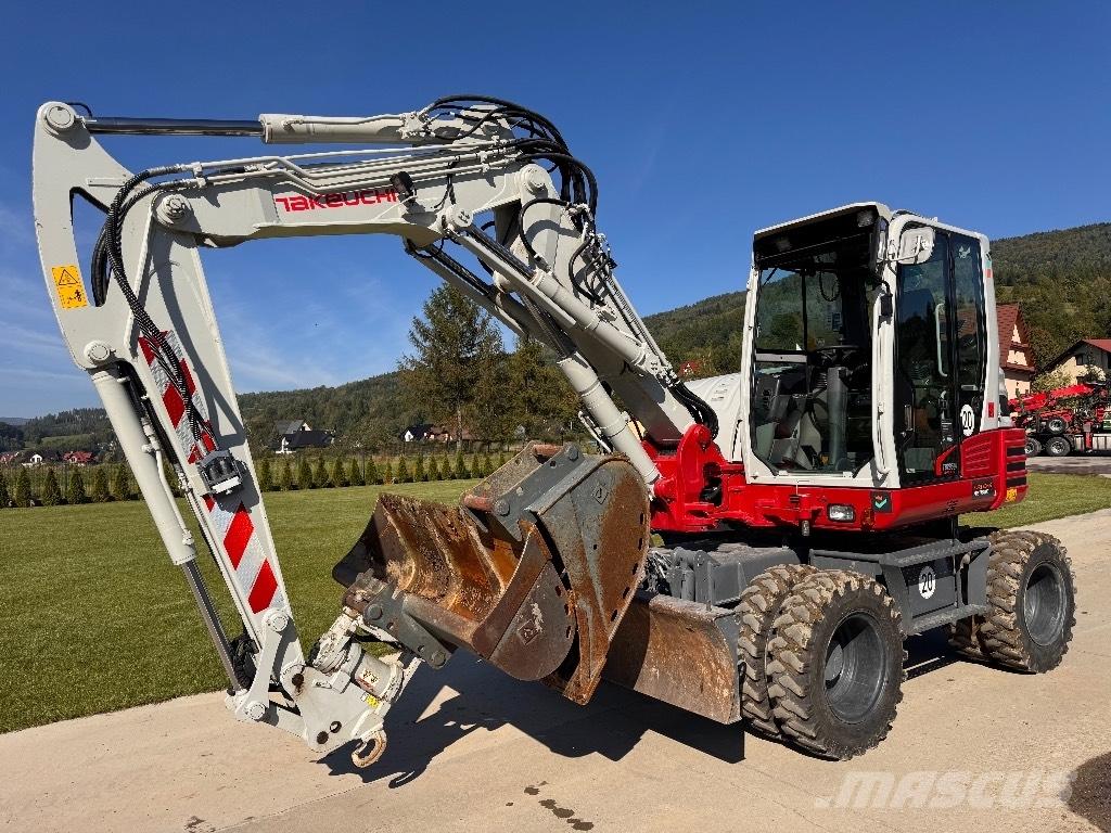 Takeuchi TB 295 W Koparki kołowe