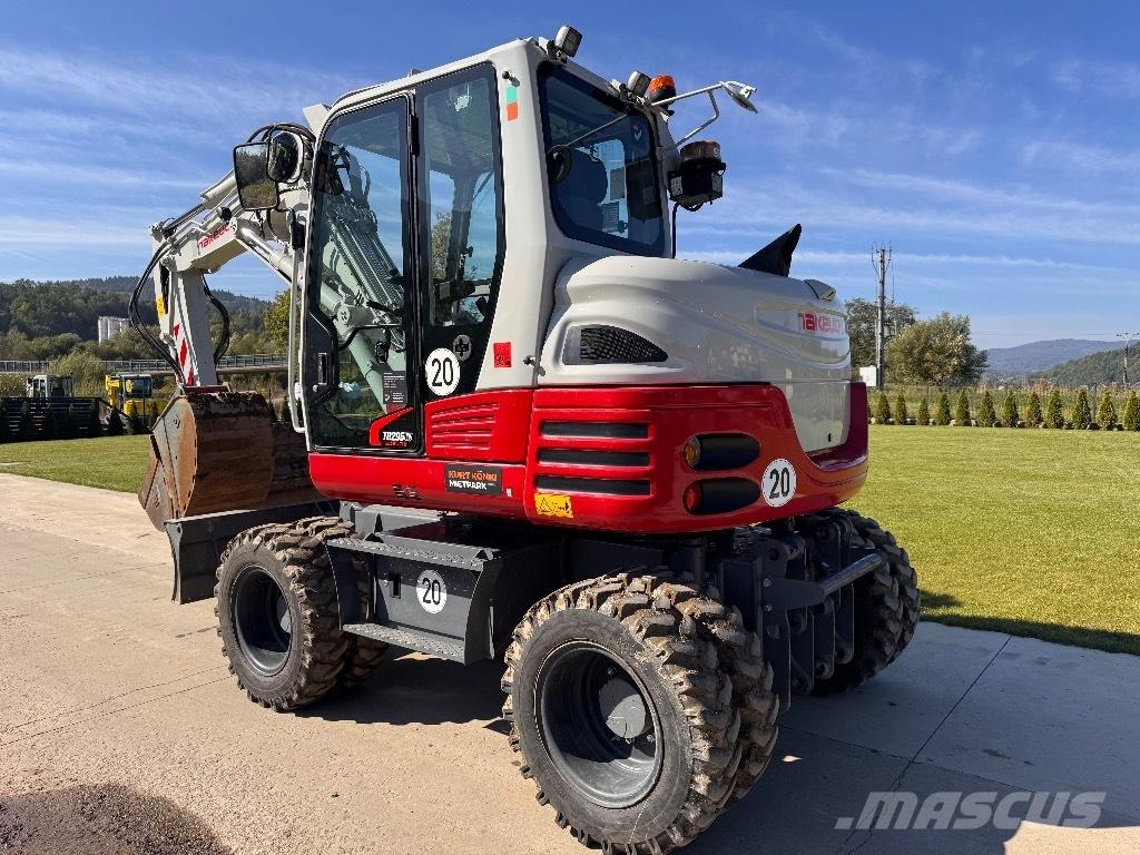 Takeuchi TB 295 W Koparki kołowe