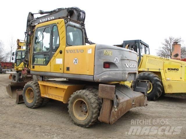 Volvo EW 140 Koparki kołowe
