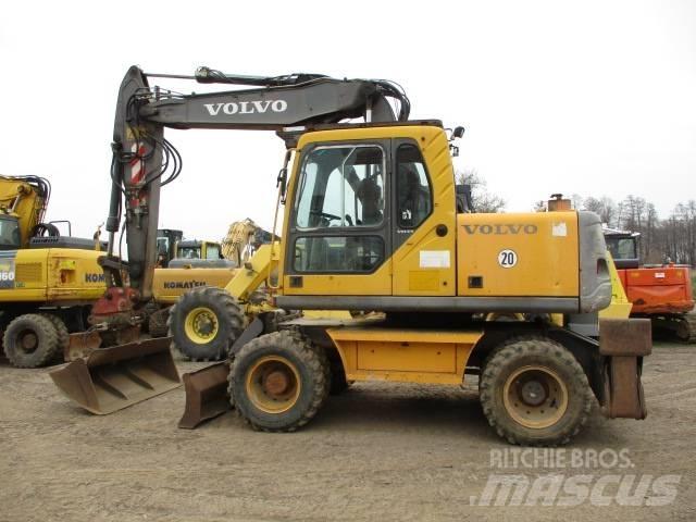 Volvo EW 140 Koparki kołowe