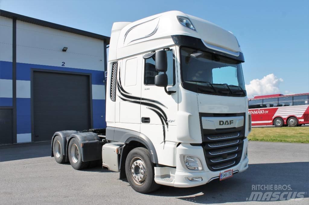 DAF XF530 6X4 FTT Ciągniki siodłowe