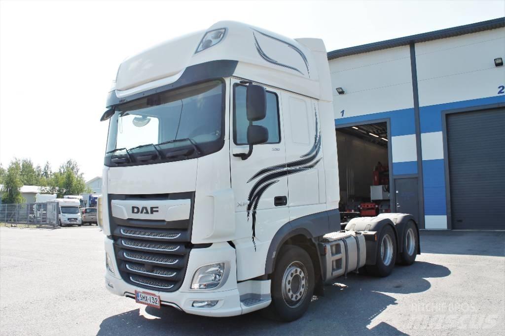 DAF XF530 6X4 FTT Ciągniki siodłowe