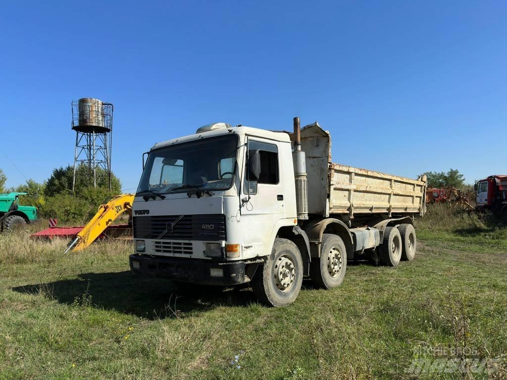 Volvo FL 10 Wywrotki