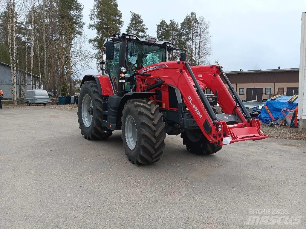 Massey Ferguson 8 S Ciągniki rolnicze