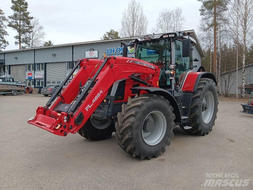 Massey Ferguson 8 S Ciągniki rolnicze