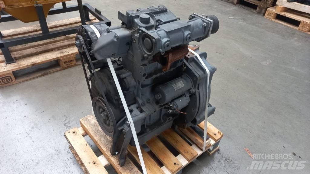 Deutz F2M2011 Silniki