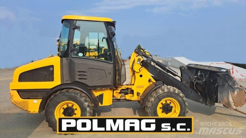 JCB 406 Ładowarki kołowe
