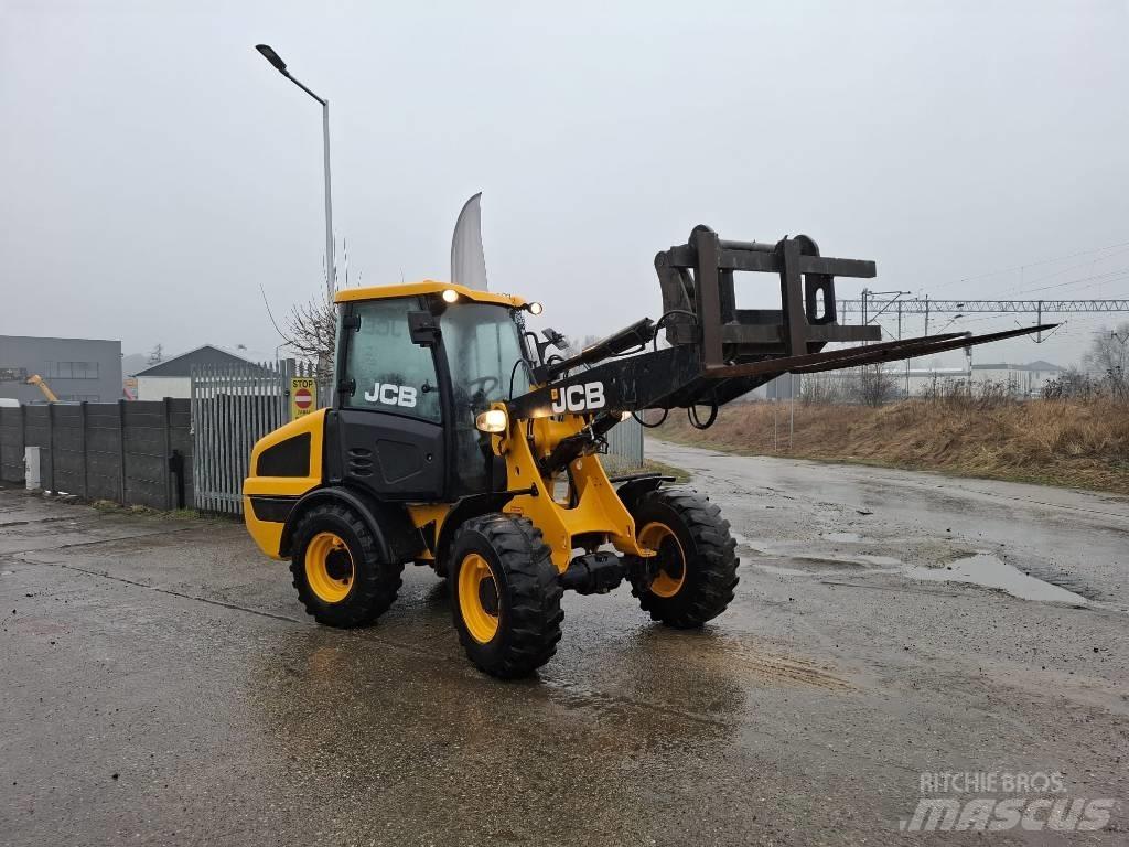 JCB 406 Ładowarki kołowe
