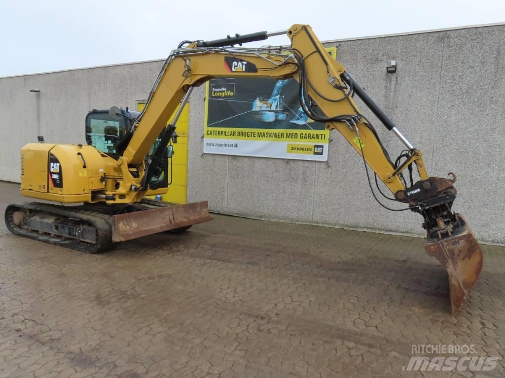 CAT 308 E 2 CR Midikoparki  7t - 12t