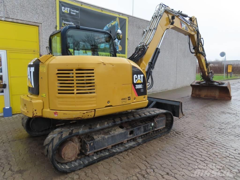 CAT 308 E 2 CR Midikoparki  7t - 12t