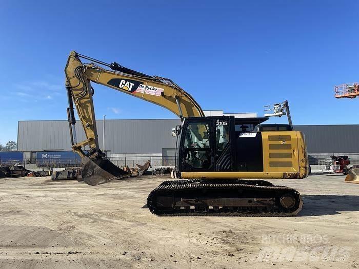 CAT 320FL Koparki gąsienicowe