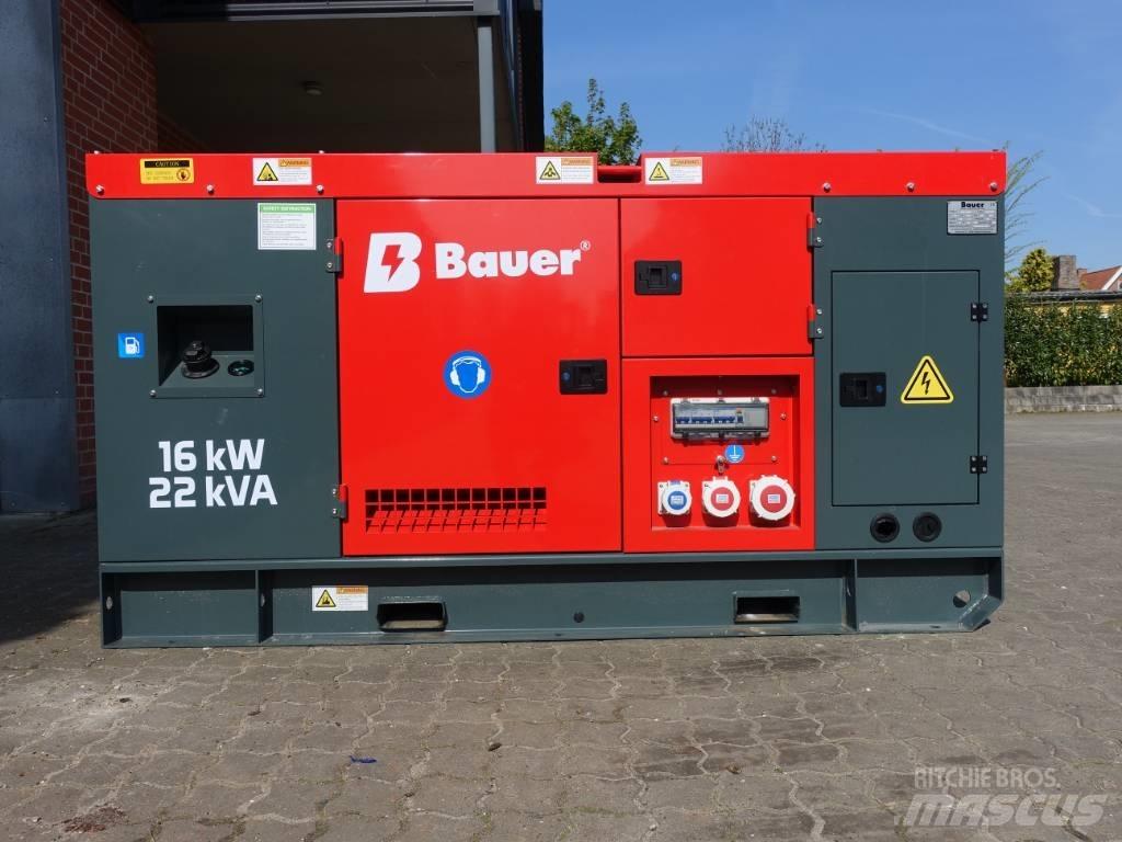 Bauer GFS-16 Agregaty prądotwórcze Diesla
