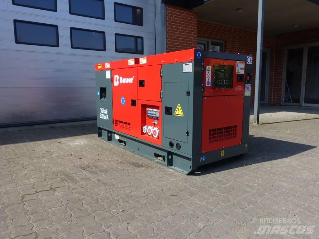 Bauer GFS-16 Agregaty prądotwórcze Diesla