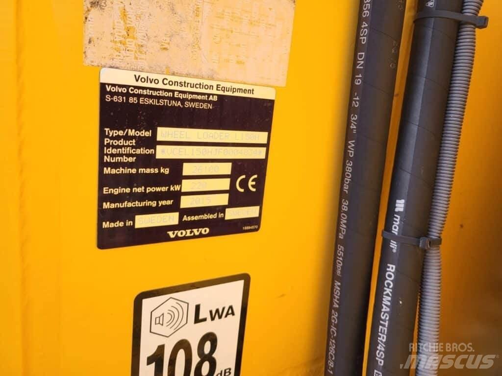Volvo L150H Ładowarki kołowe