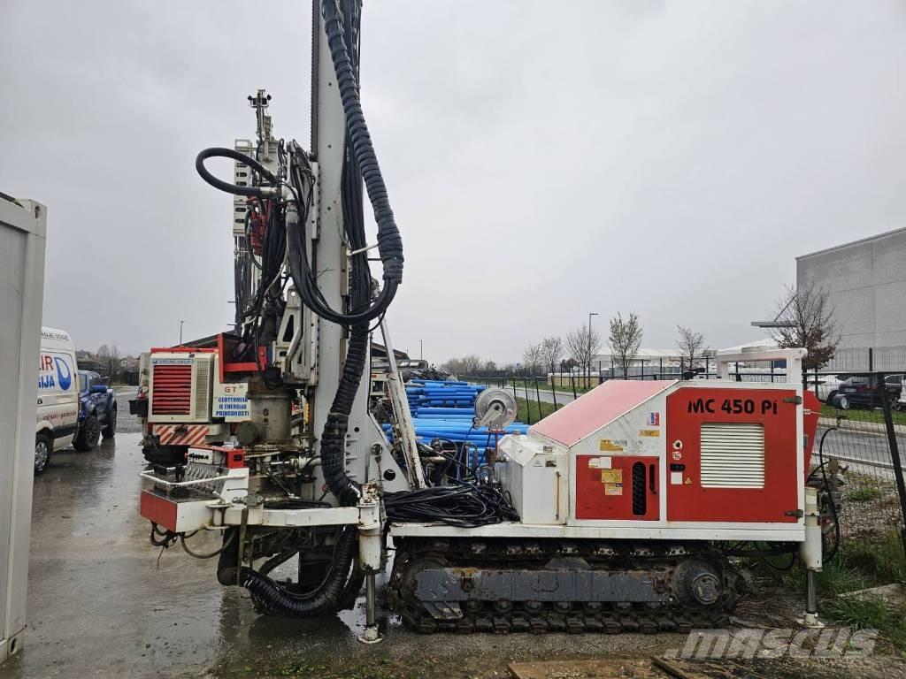  Chomacchio 450P.1 Lekkie wiertnice