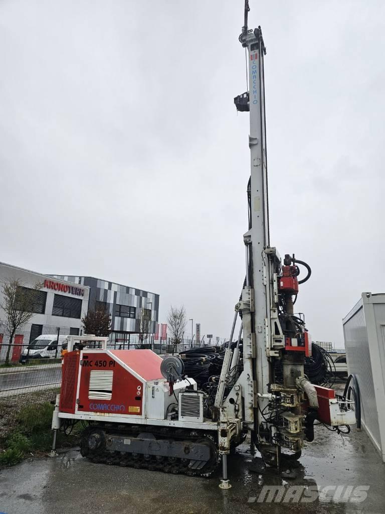  Chomacchio 450P.1 Lekkie wiertnice