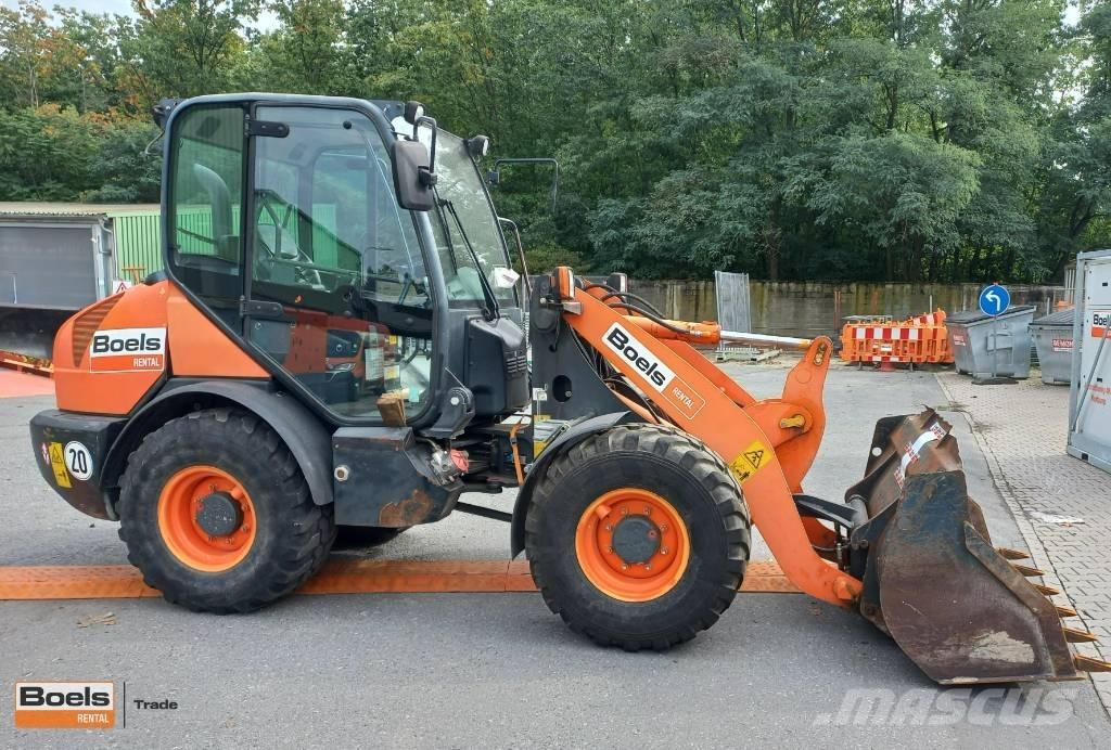 Komatsu WA 70-7 Ładowarki kołowe