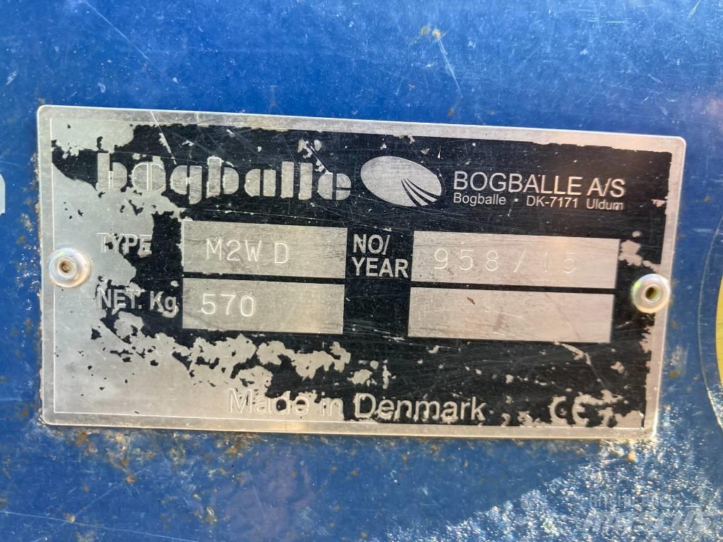 Bogballe M2W DYNAMIC Rozrzutnik nawozów mineralnych